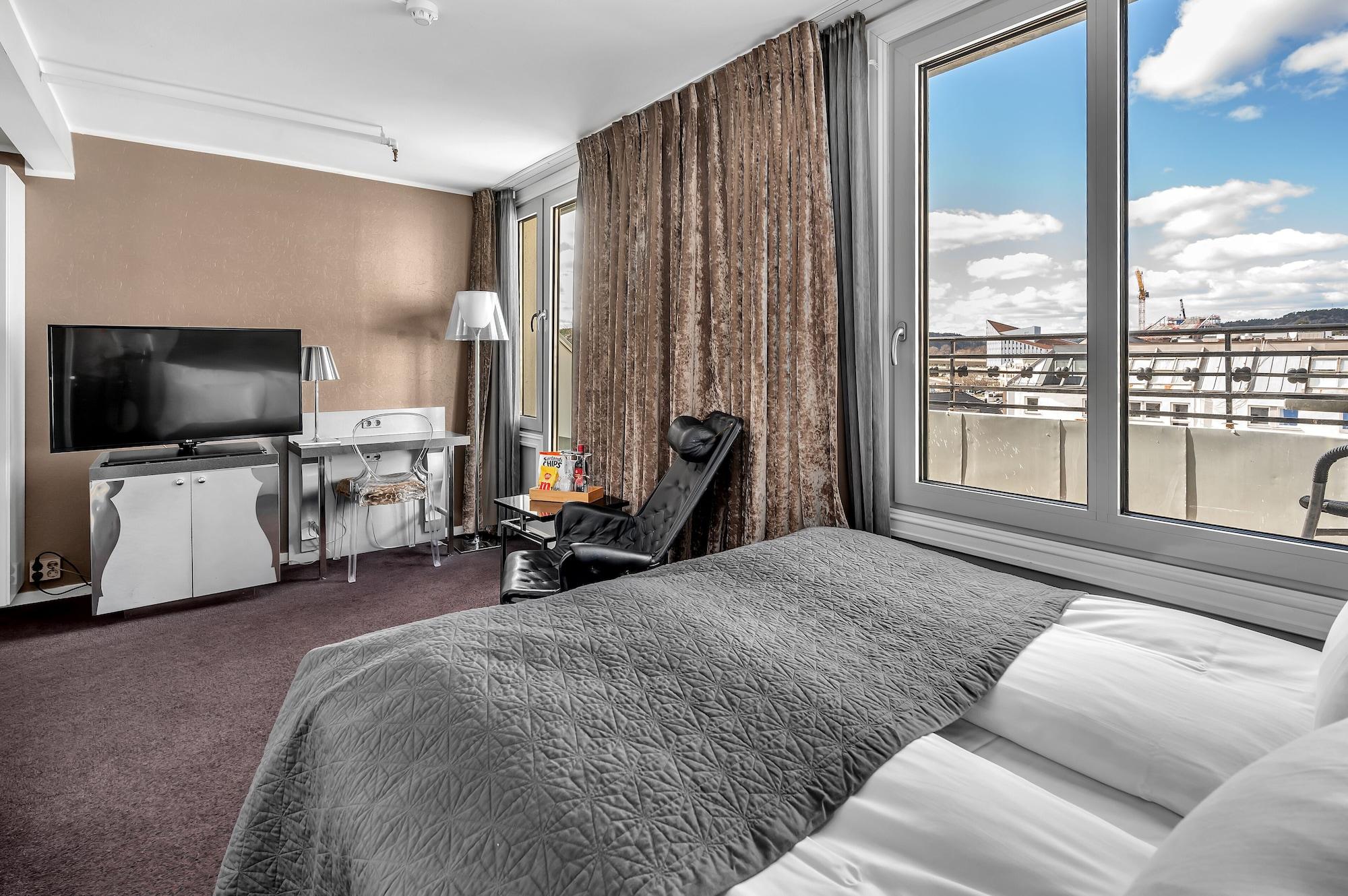 Clarion Hotel Ernst Kristiansand Bagian luar foto